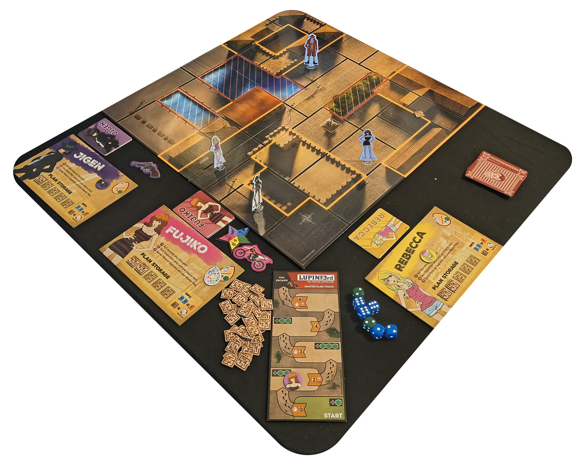 Lupin III: The Italian Adventure