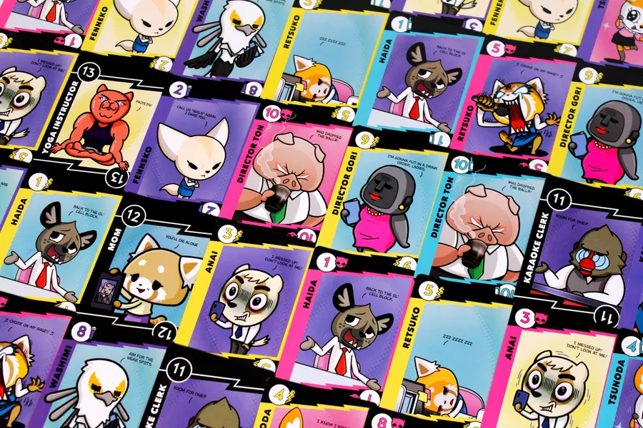 Aggretsuko