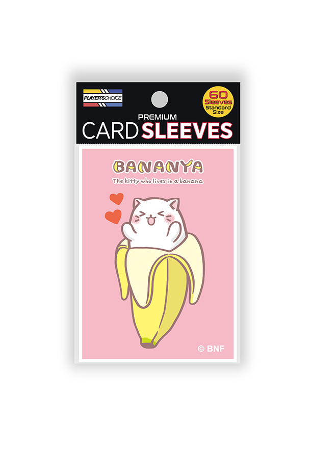 Sleeves - Officially Licensed Bananya Sleeves - Lovey Bananya