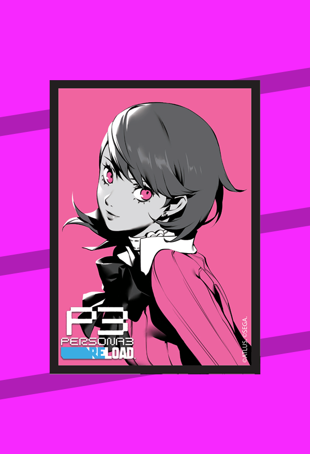 Officially Licensed Persona 3 Reload Standard Card Sleeves - Yukari