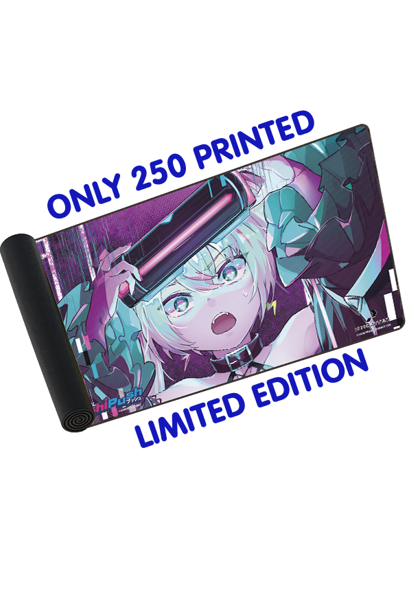 Oshi Push Phase Origins - Lia KAMI Limited Edition Playmat