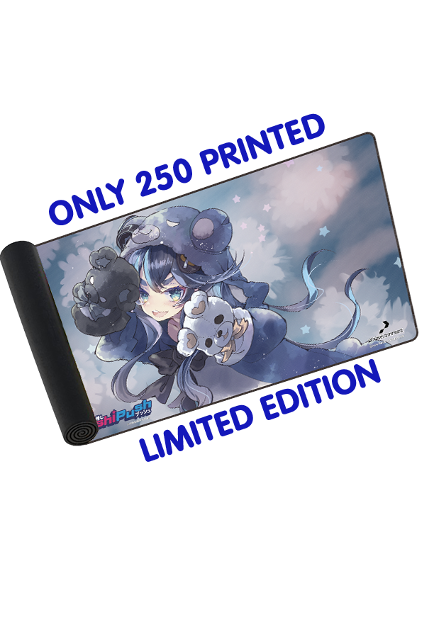Oshi Push Phase Origins - Uruka KAMI Limited Edition Playmat