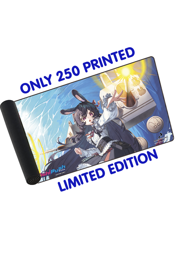 Oshi Push Phase Origins - Pippa KAMI Limited Edition Playmat