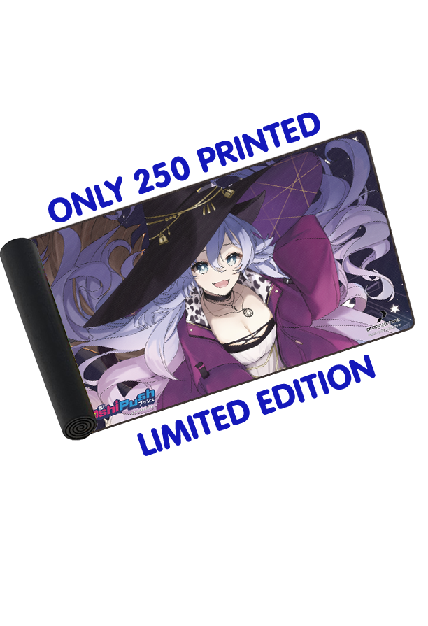 Oshi Push Phase Origins - Michiru KAMI Limited Edition Playmat