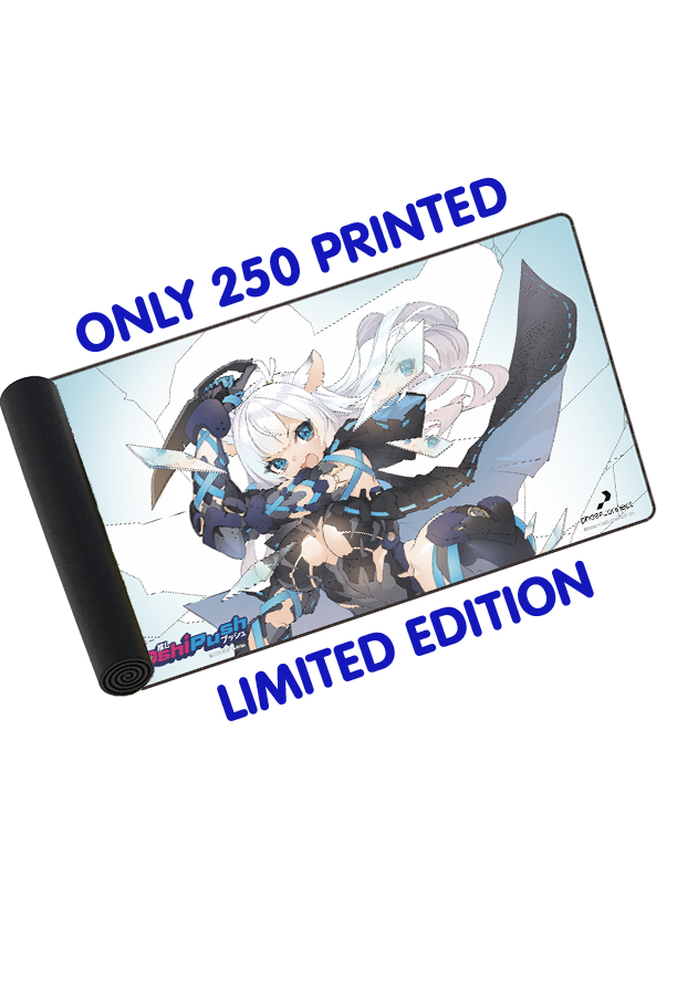 Oshi Push Phase Origins - Iori KAMI Limited Edition Playmat