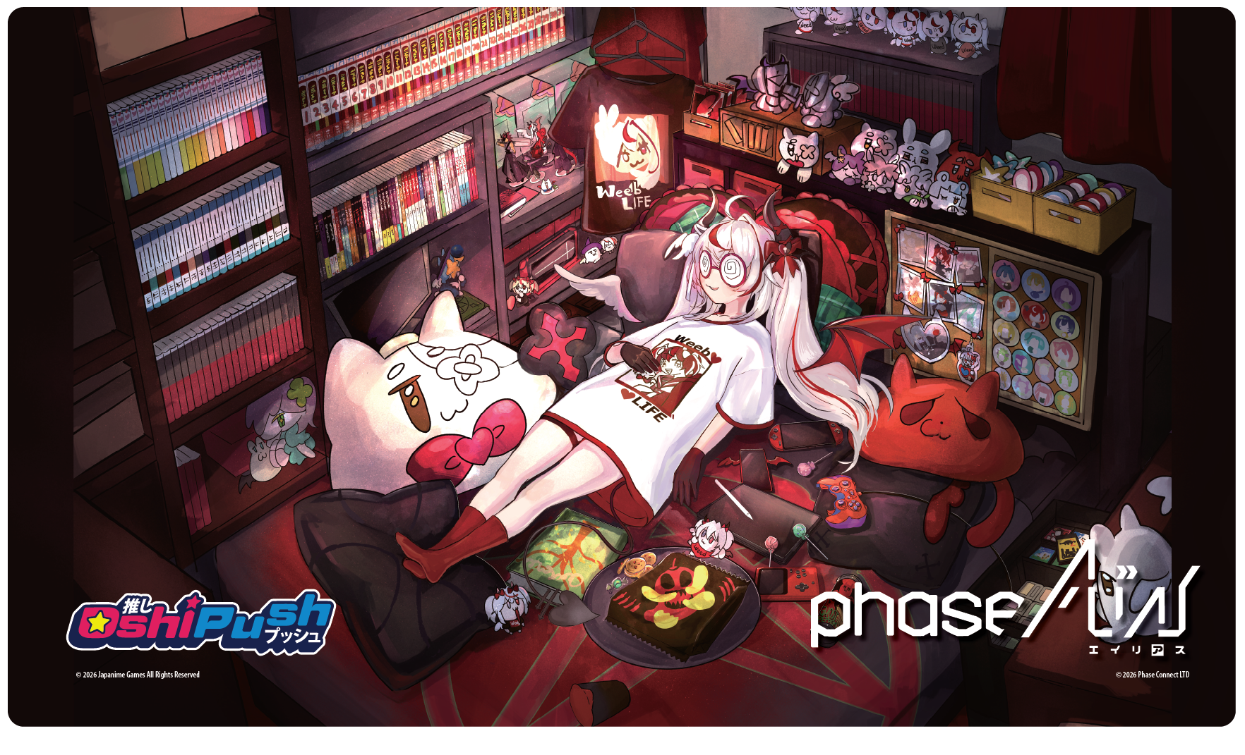 Oshi Push Phase Alias: Standard Playmat Remilia Nephys – Japanime