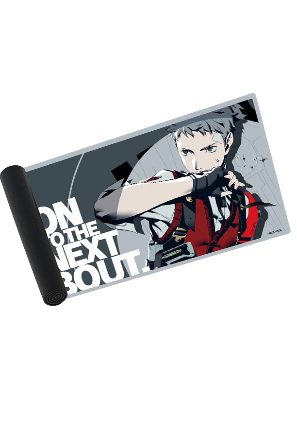 Officially Licensed Persona 3 Reload Standard Playmat - Akihiko