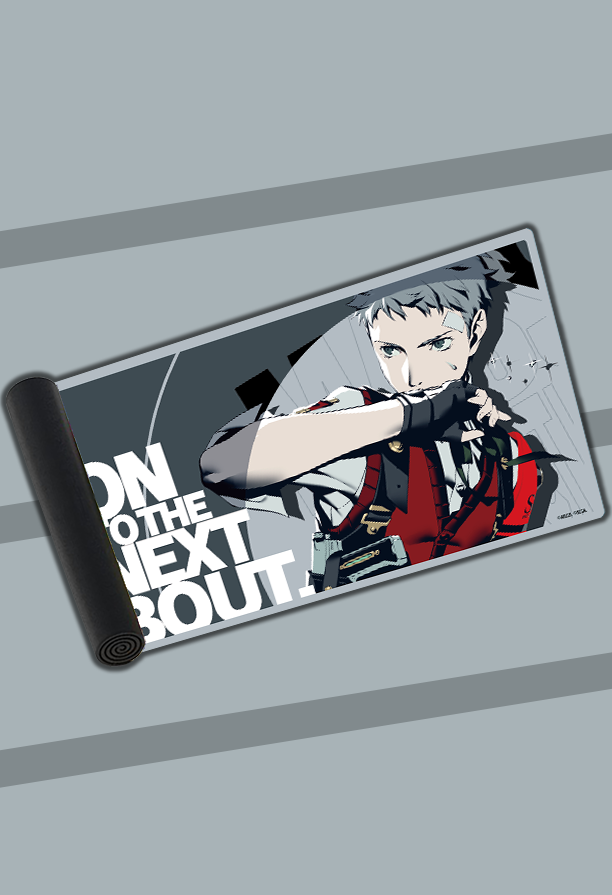 Officially Licensed Persona 3 Reload Standard Playmat - Akihiko