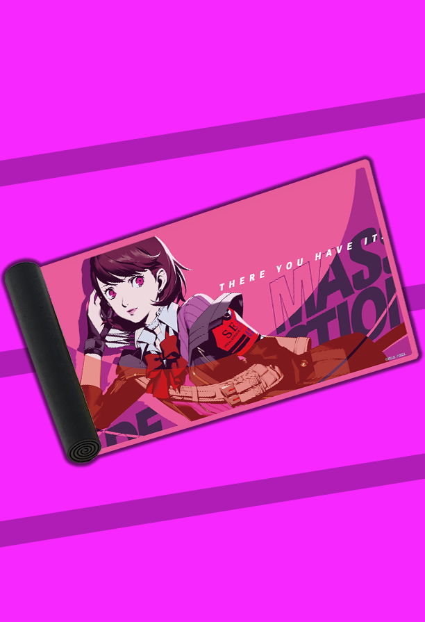 Officially Licensed Persona 3 Reload Standard Playmat - Yukari