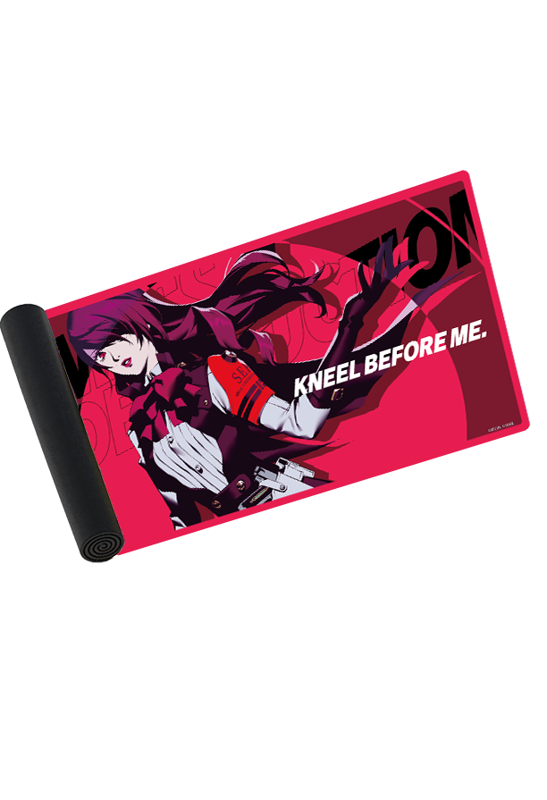 Officially Licensed Persona 3 Reload Standard Playmat - Mitsuru