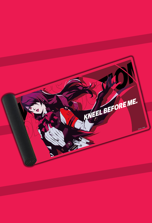 Officially Licensed Persona 3 Reload Standard Playmat - Mitsuru