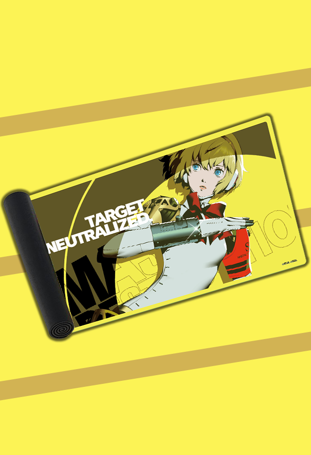 Officially Licensed Persona 3 Reload Standard Playmat - Aigis Officially Licensed Persona 3 Reload Standard Playmat - Aigis
