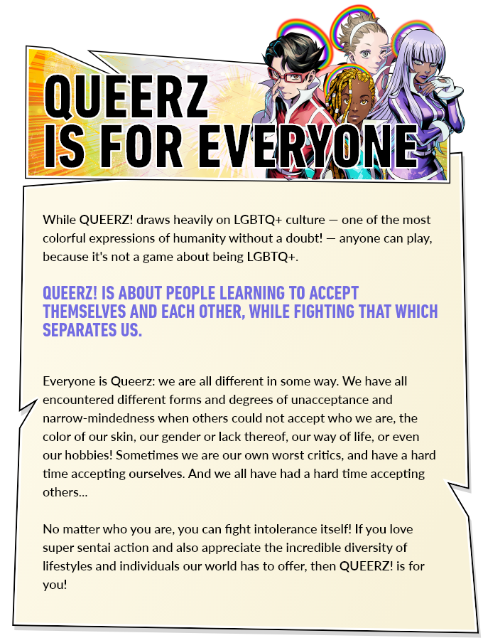 QUEERZ! Adventure Anthology – Japanime Games