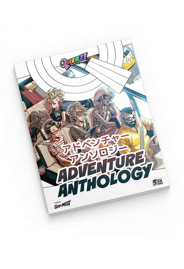 QUEERZ! Adventure Anthology