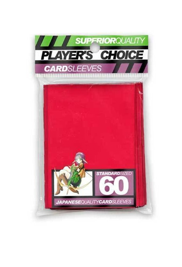 Sleeves - Player's Choice Standard Red