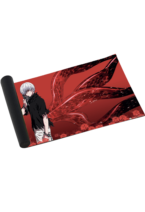 Officially Licensed Playmat - Tokyo Ghoul Standard - Red Kaneki