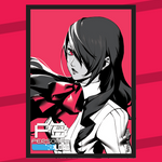 Officially Licensed Persona 3 Reload Standard Card Sleeves - Mitsuru