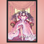 Oshi Push Phase Alias: Standard Sleeves Himemiya Rie