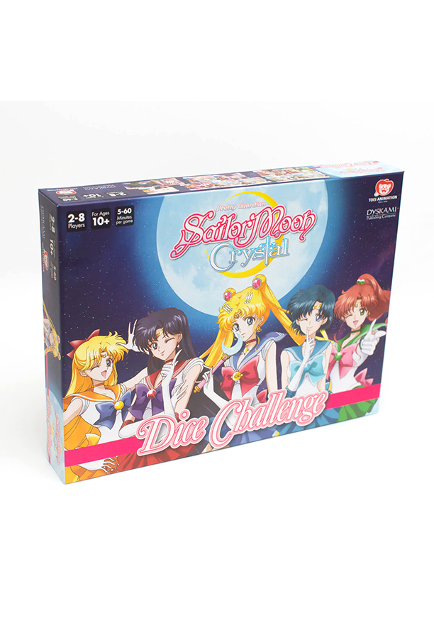 Sailor Moon Dice Challenge Base Game