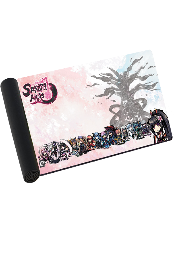 Playmat - Sakura Arms -  Desk Mat