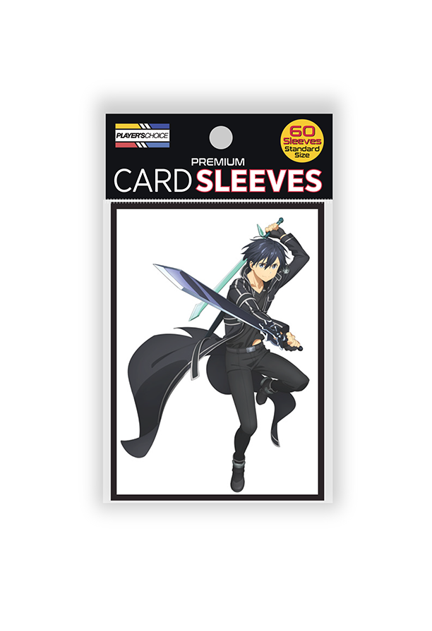 Sleeves - Officially Licensed Sword Art Online Sleeves - Kirito