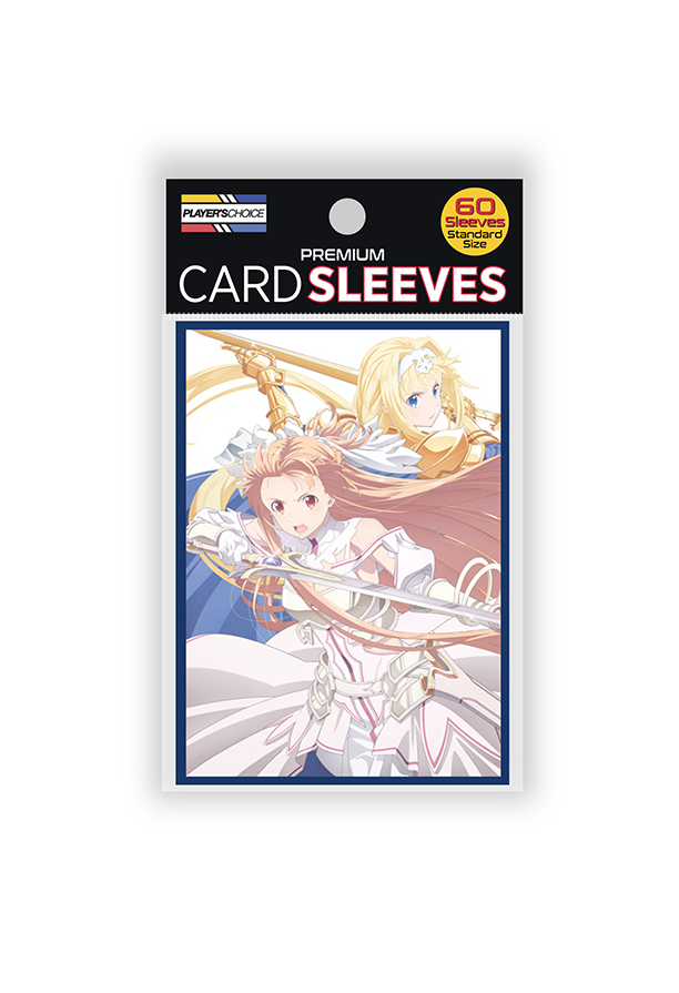 Sleeves - Officially Licensed Sword Art Online Sleeves - Alice & Asuna