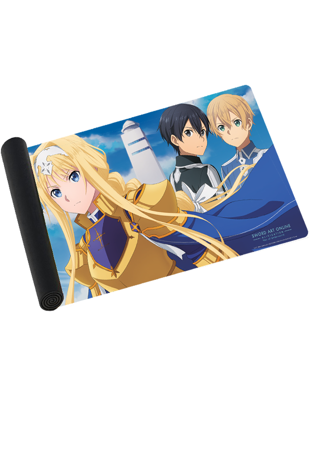 Officially Licensed Playmat - Sword Art Online Alicization Standard - Friends Across Realms