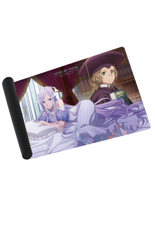 Officially Licensed Playmat - Sword Art Online Alicization Standard - Quinella and Cardinal