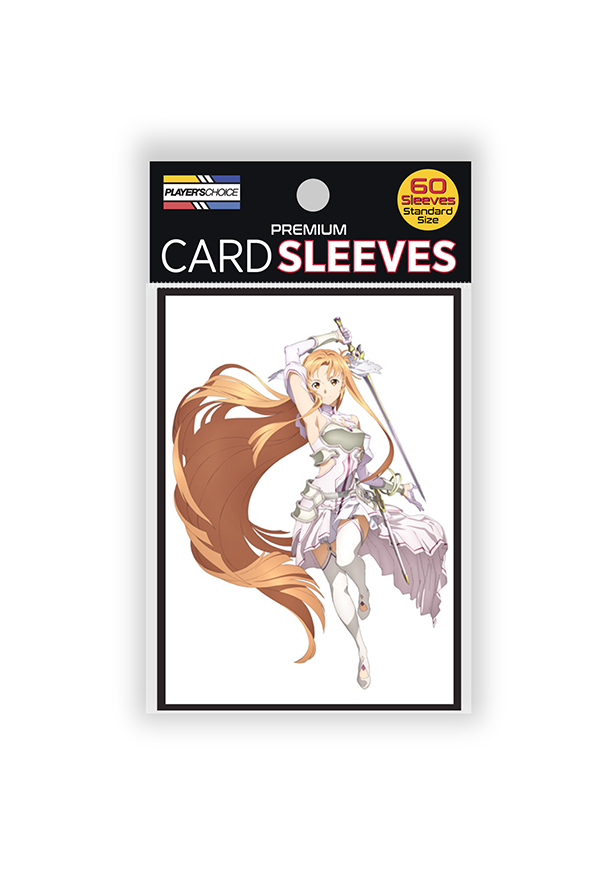 Sleeves - Officially Licensed Sword Art Online Sleeves - Asuna