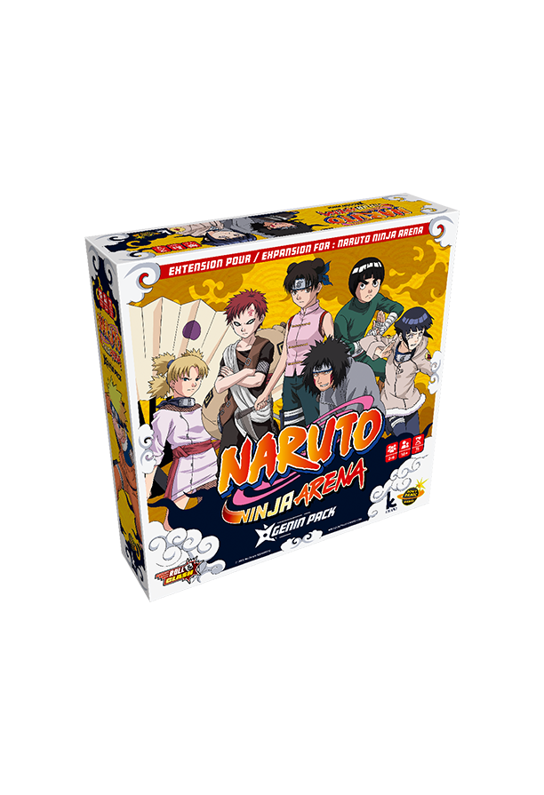 Naruto: Ninja Arena - Sensei Expansion