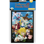 Sleeves - Officially Licensed Seven Deadly Sins Sleeves - Battle Team