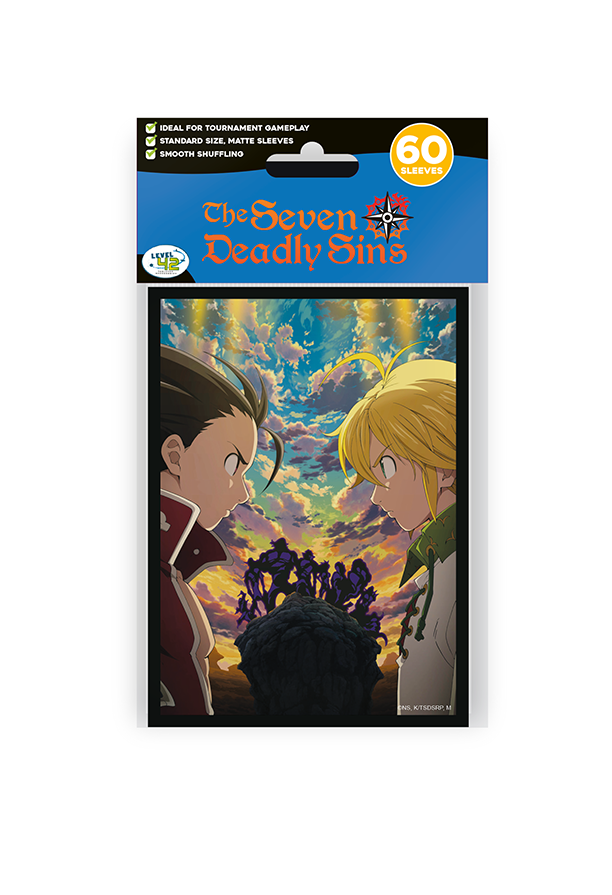 seven deadly sins card sleeves Sleeves - Officially Licensed Seven Deadly Sins Sleeves