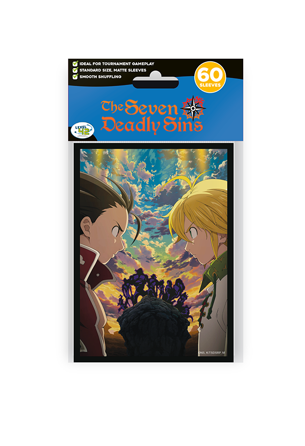 Sleeves - Officially Licensed Seven Deadly Sins Sleeves - Confrontation