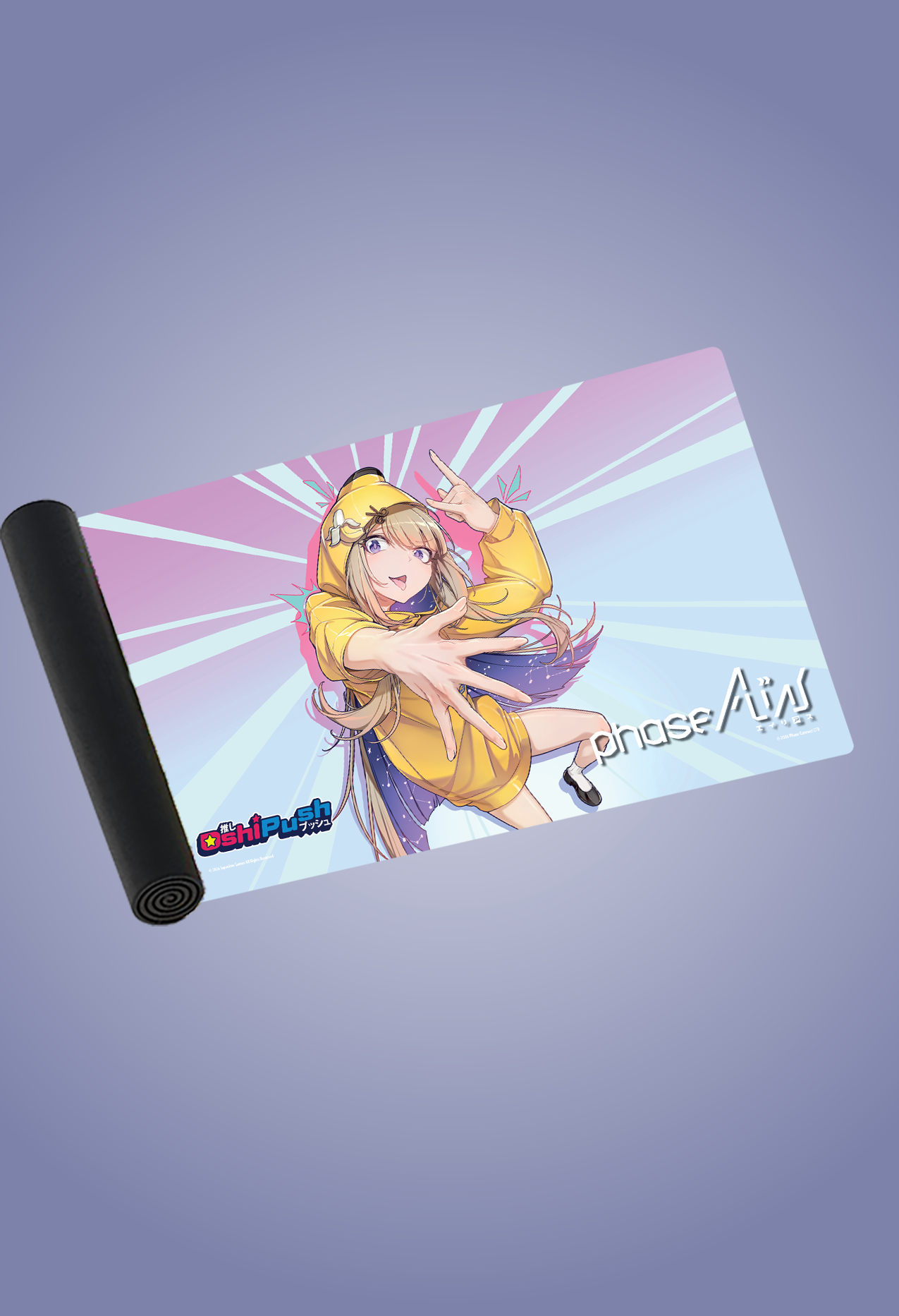 Oshi Push Phase Alias: Standard Playmat Amanogawa Shiina