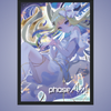 Oshi Push Phase Alias: Standard Sleeves Amanogawa Shiina