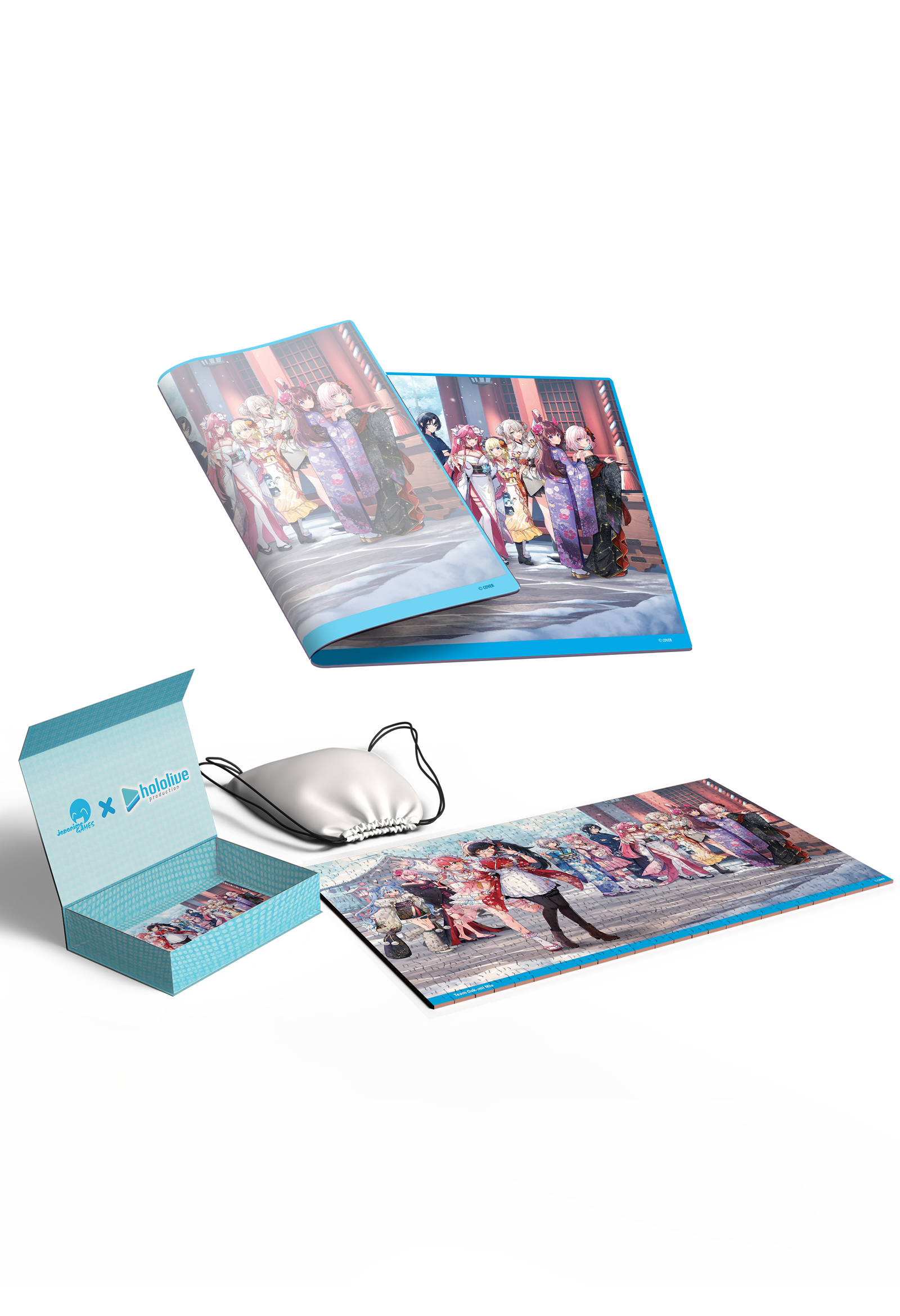 hololive - Bundle Team Ookami Mio