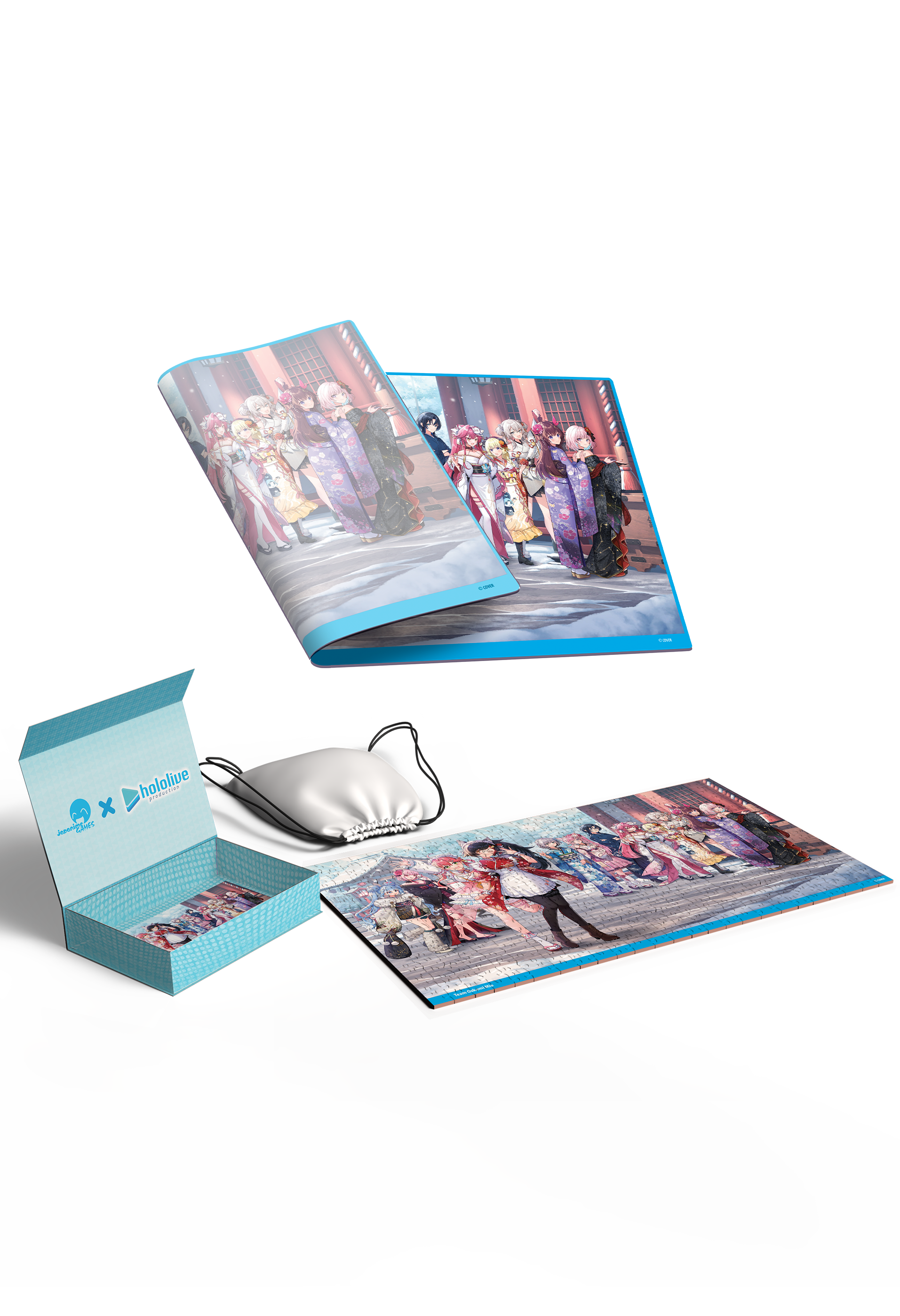 hololive - Bundle Team Ookami Mio