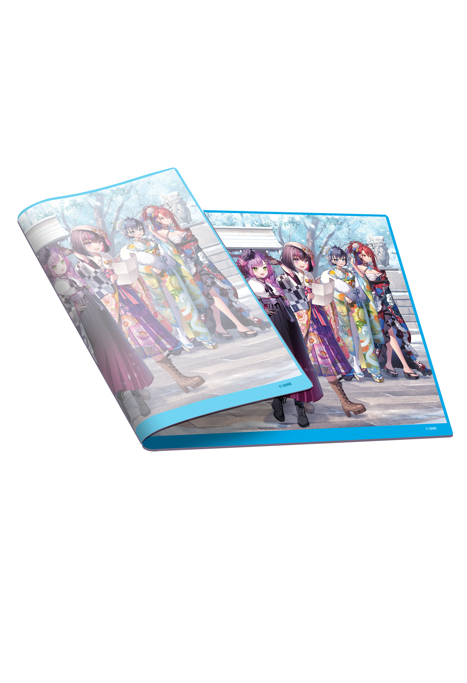 hololive Playmat - Team Tokoyami Towa