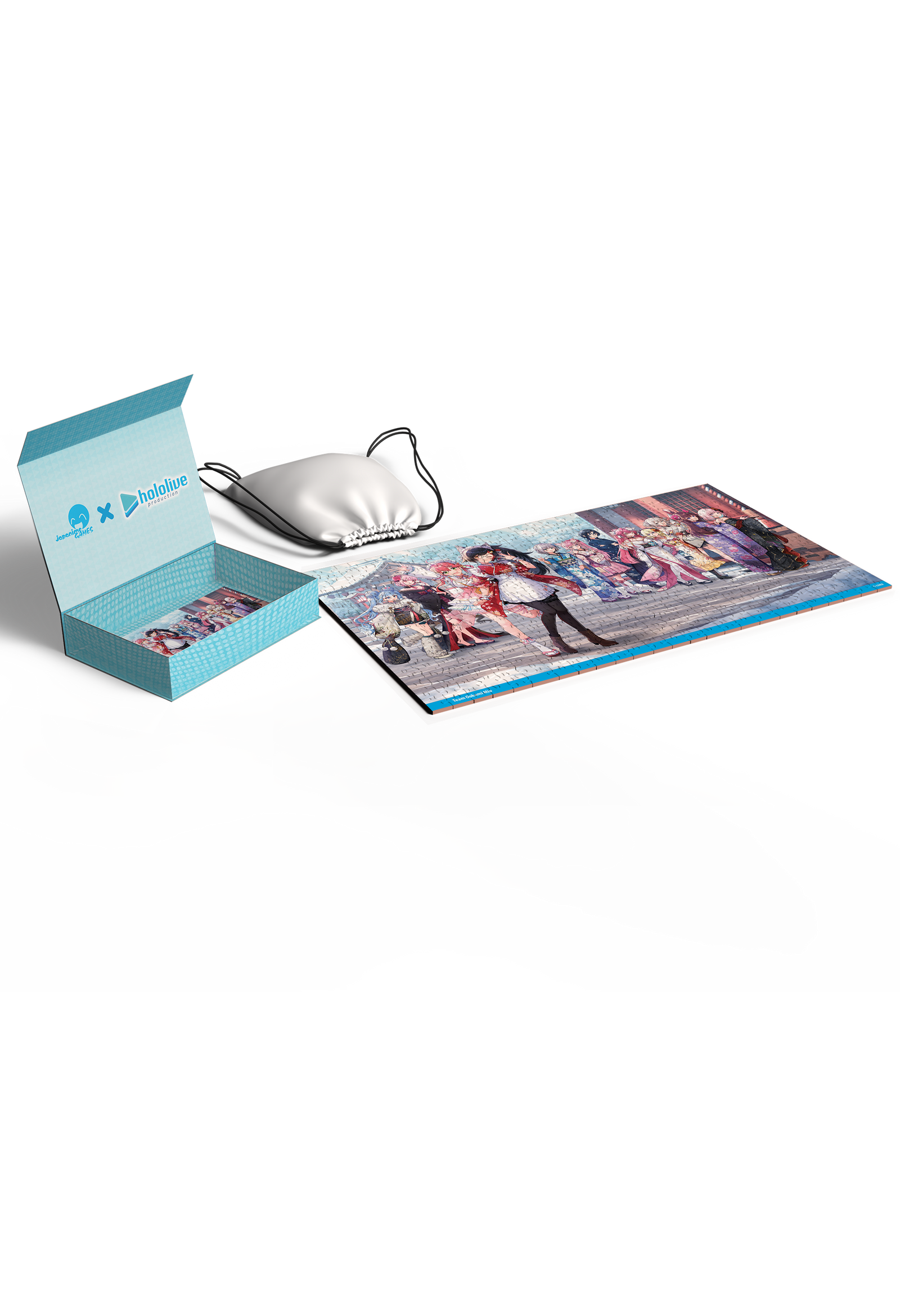 hololive Puzzle - Team Ookami Mio