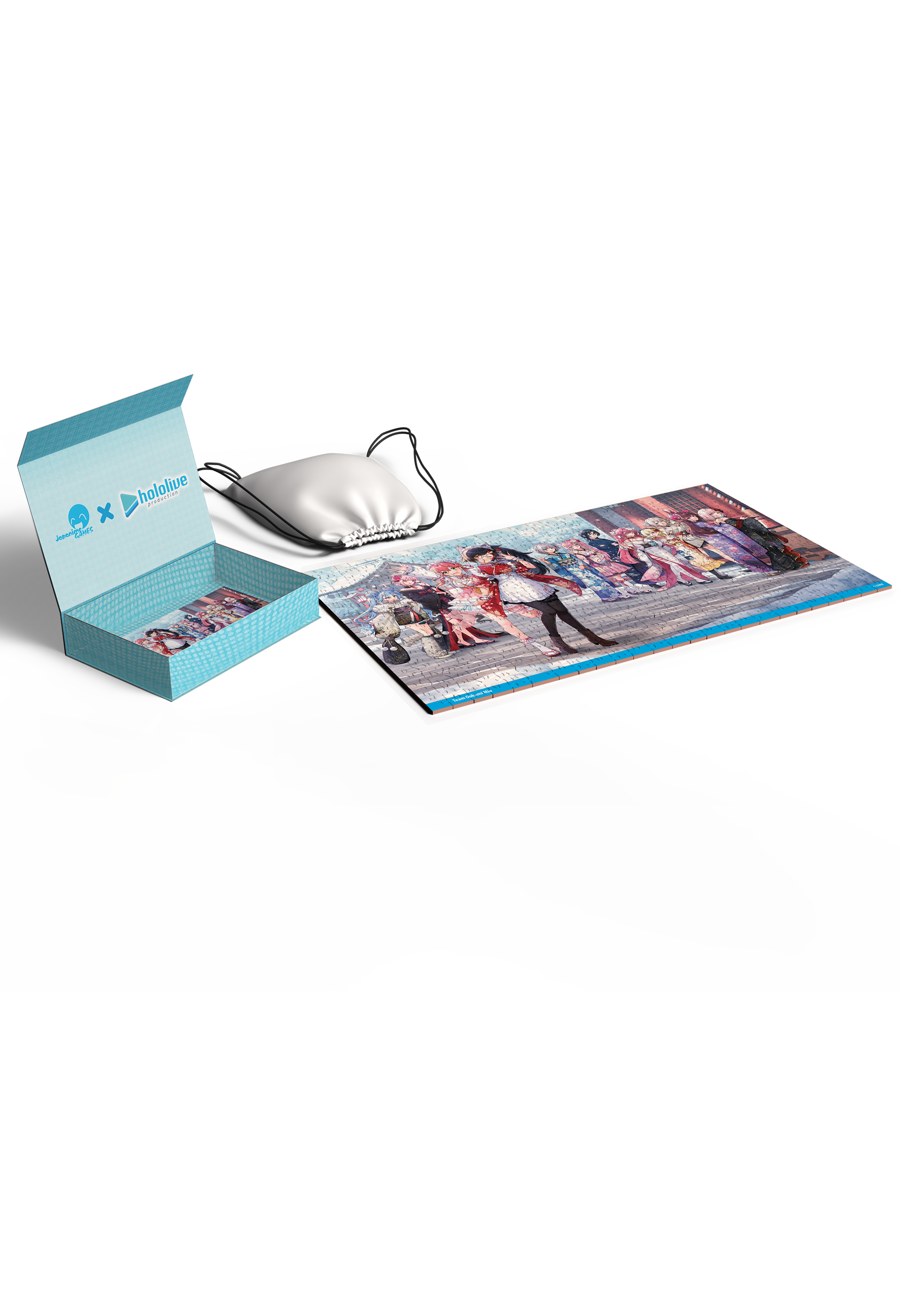 hololive Puzzle - Team Ookami Mio