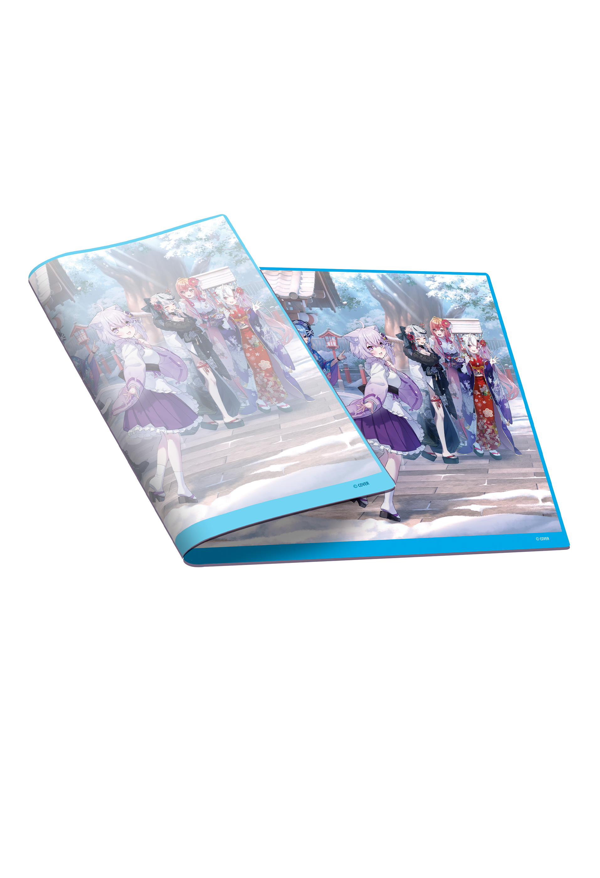 hololive Playmat - Team Nekomata Okayu