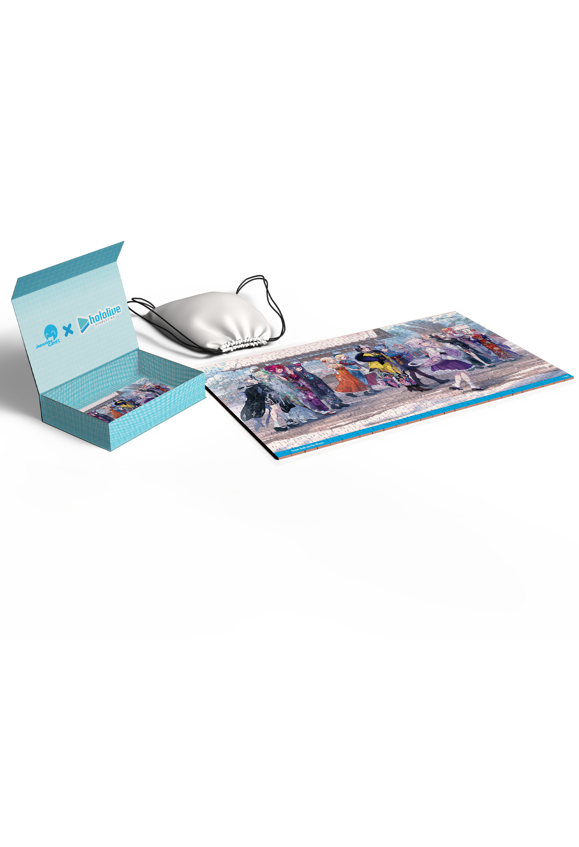 hololive Puzzle - Team Nekomata Okayu