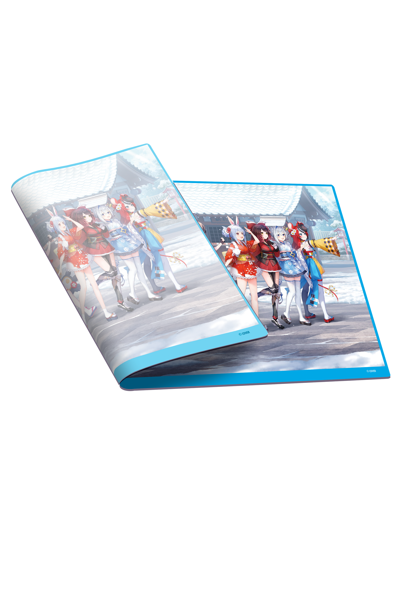 hololive Playmat - Team Oozora Subaru