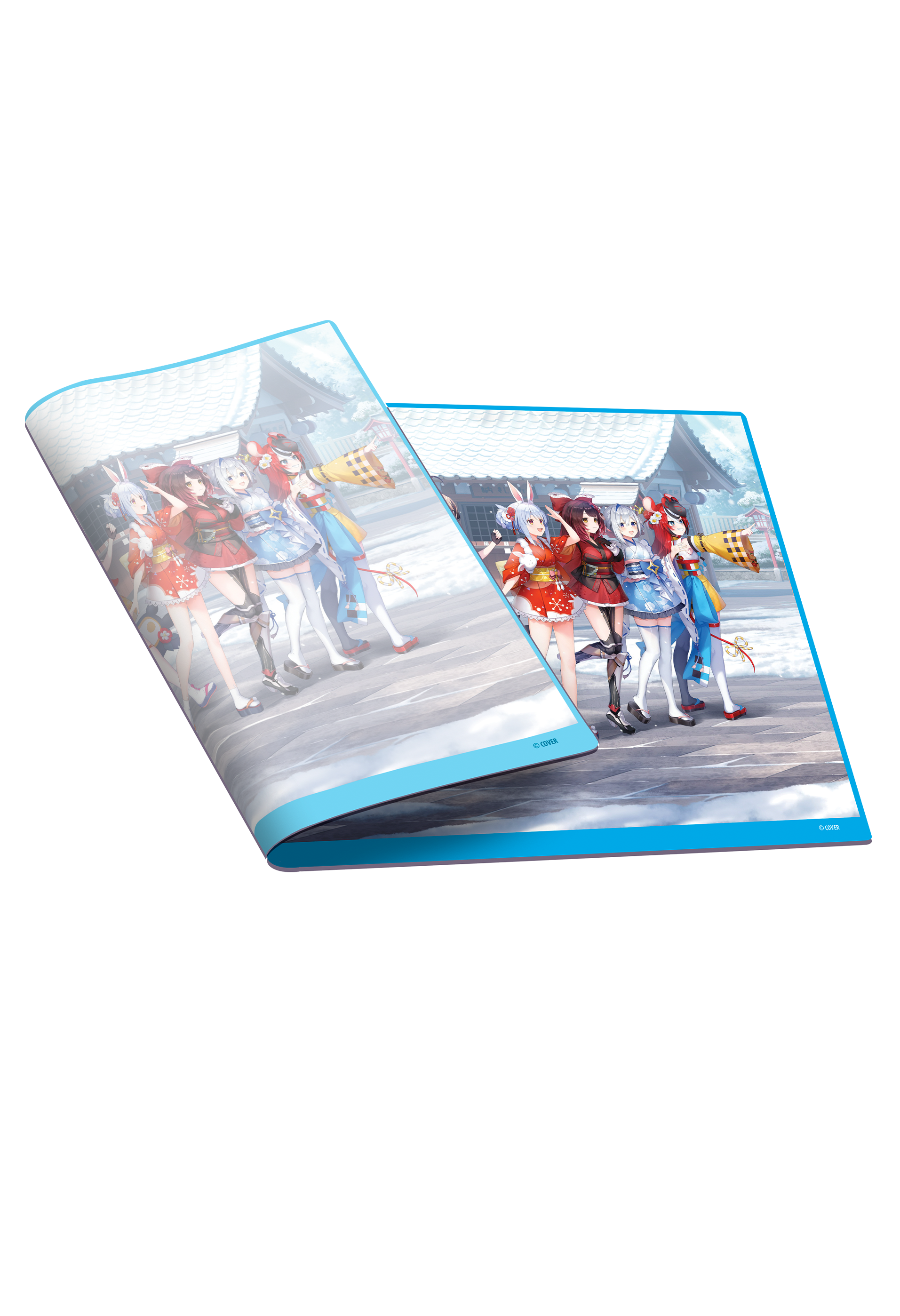 hololive Playmat - Team Oozora Subaru