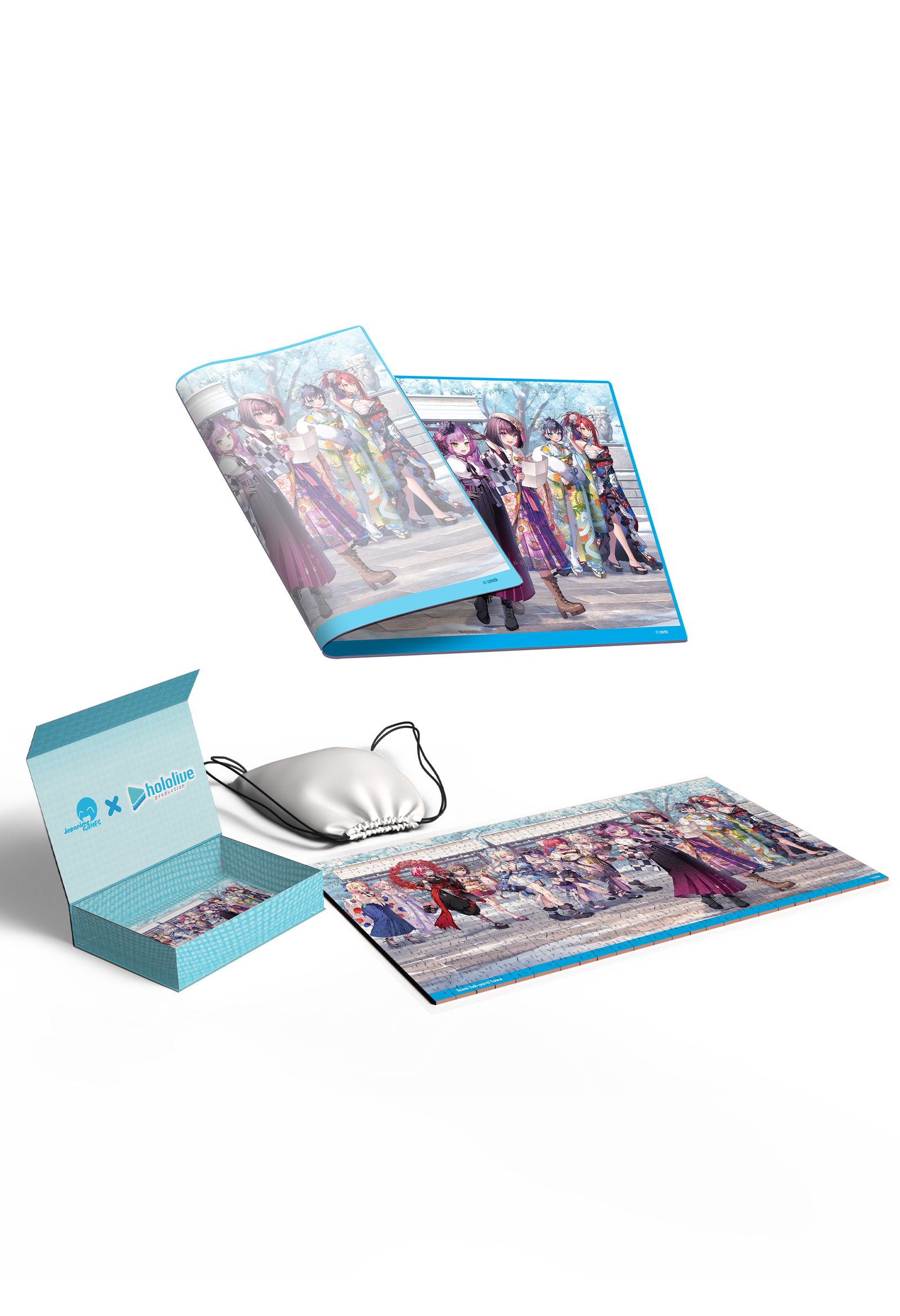 hololive - Bundle Team Tokoyami Towa