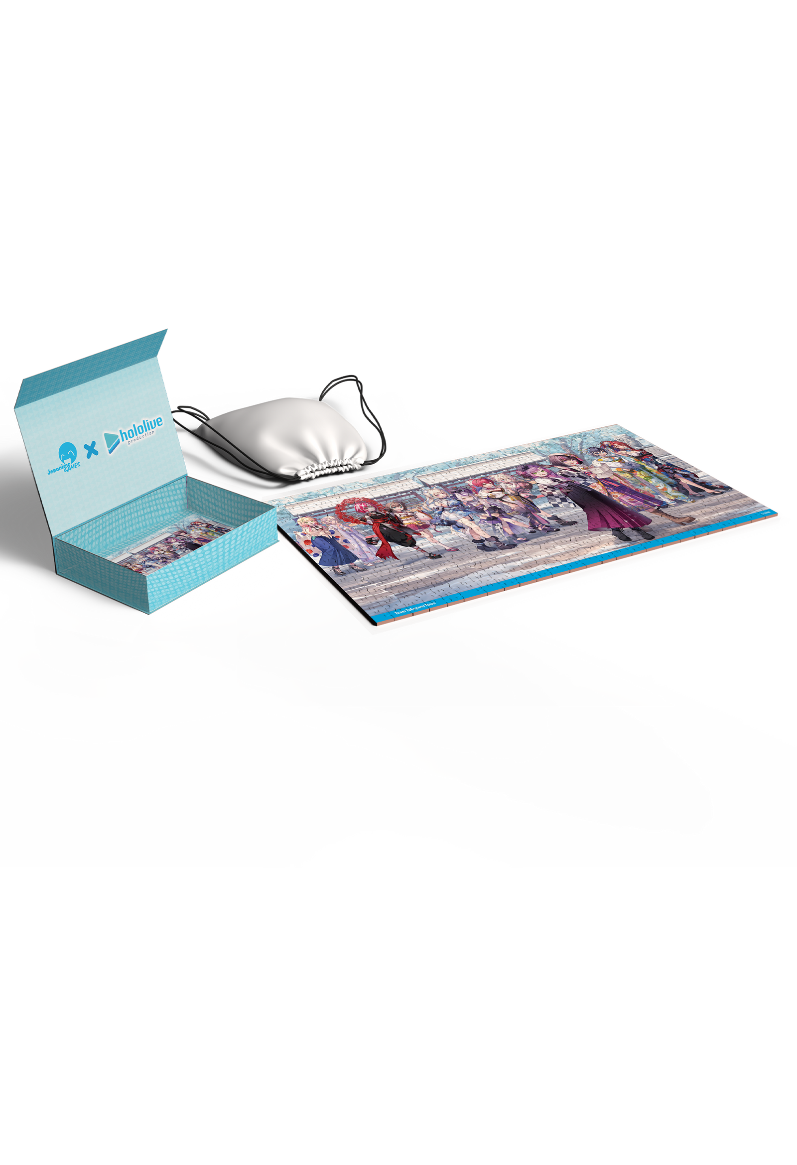 hololive Puzzle - Team Tokoyami Towa