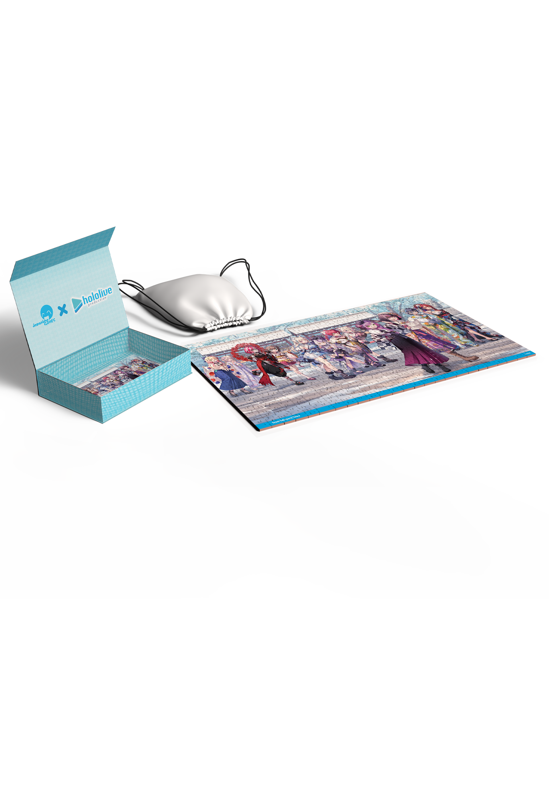 hololive Puzzle - Team Tokoyami Towa
