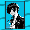 Officially Licensed Persona 3 Reload Standard Card Sleeves - Protagonist