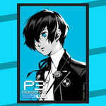 Officially Licensed Persona 3 Reload Standard Card Sleeves - Protagonist