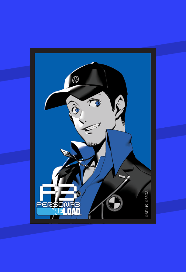 Officially Licensed Persona 3 Reload Standard Card Sleeves - Junpei